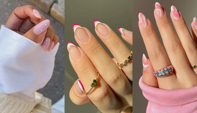 Модницы во всем мире все чаще выбирают розовый маникюр: трендовые варианты исполнения