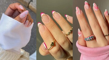 Модницы во всем мире все чаще выбирают розовый маникюр: трендовые варианты исполнения