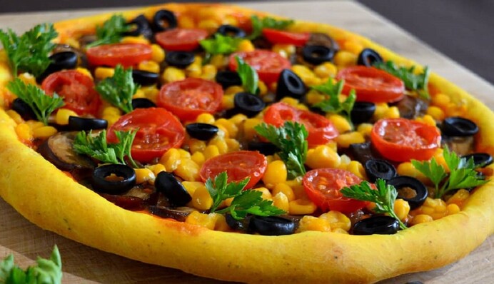 Рецепт постной пиццы, которая станет вкусным дополнением меню на Великий пост
