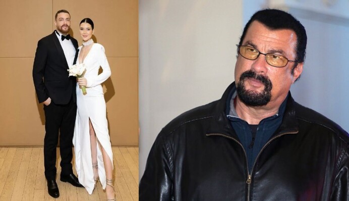 Сын Стивена Сигала в Москве сыграл свадьбу с россиянкой, пока его отец поддерживает войну в Украине