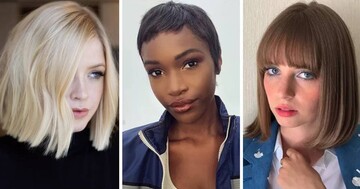 Как выглядят самые модные короткие стрижки 2024 года: фото