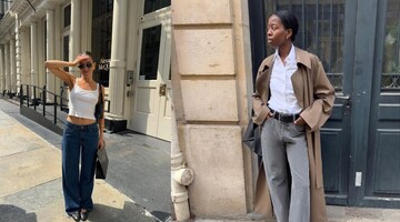 Низька посадка та сірий колір: який вигляд мають наймодніші джинси 2024 року