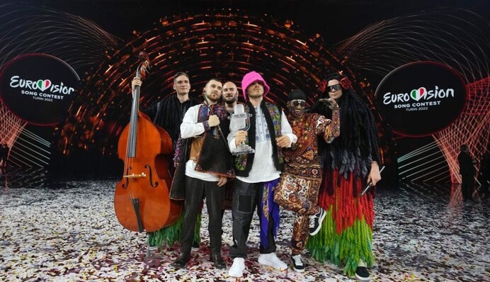 Що зараз з гуртом Kalush Orchestra, який переміг на 