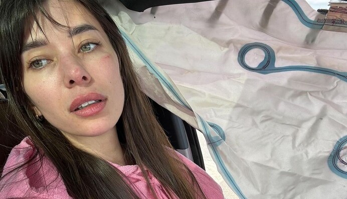 Вдарило сильно по обличчю: 