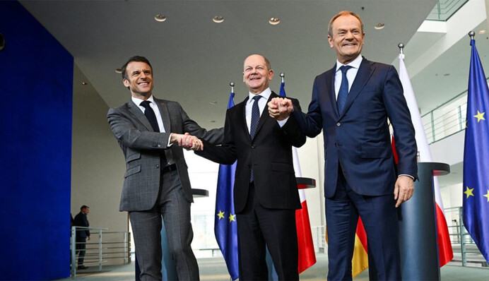 Шольц, давай Taurus: чим завершилась зустріч 