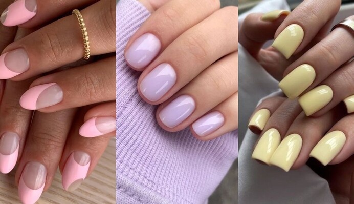 Тренды весны-2024: какие цвета маникюра набирают популярность среди модниц