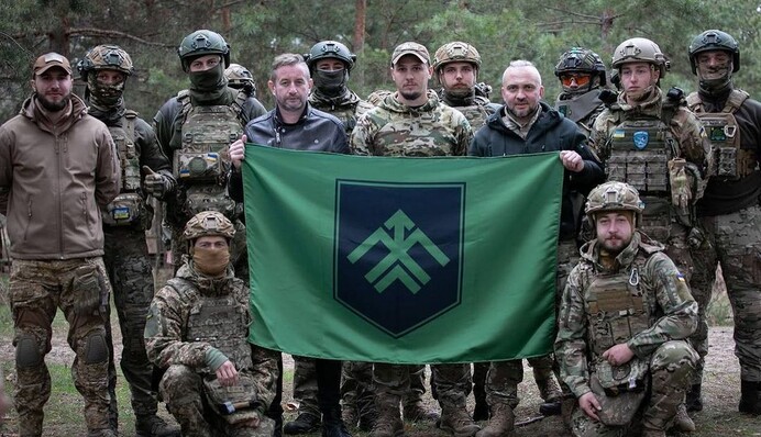 Войско всех равняет: Сергей Жадан решил мобилизоваться в ряды Нацгвардии