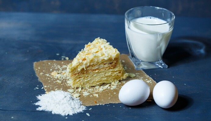 Какой крем должен быть в торте 