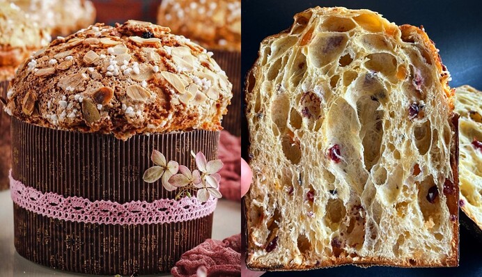 Как испечь итальянскую паску: рецепт ароматного панеттоне с цедрой и сухофруктами