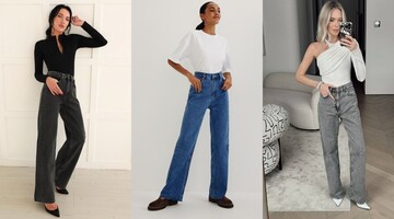 Стилист показала самые модные джинсы на весну: какие фасоны выбрать в 2024 году