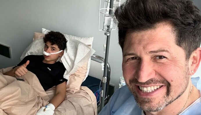 Андрей Джеджула показал сына Даниэля после операции: что с ним произошло