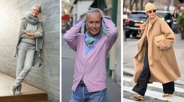 Они прибавляют возраст: стилисты назвали 5 цветов, которых следует избегать женщинам после 50 лет