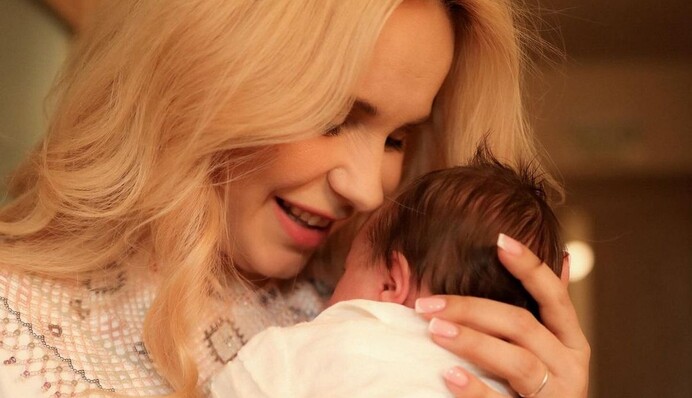 Родилась раньше: Лилия Ребрик рассказала, как прошли роды и присутствовал ли ее муж