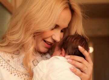 Народилася раніше: Лілія Ребрик розповіла, як пройшли пологи та чи був присутній її чоловік