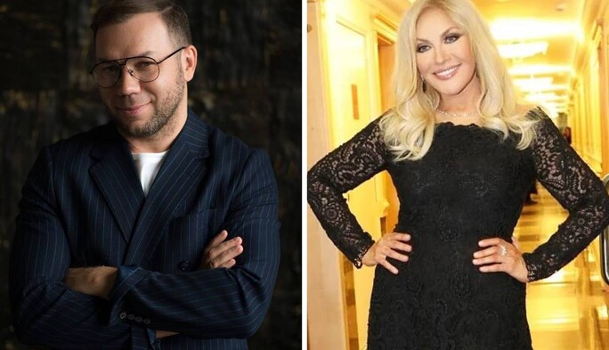 Увидел в нем на вечеринке: Андре Тан вспомнил, как Таисия Повалий украла у него платье