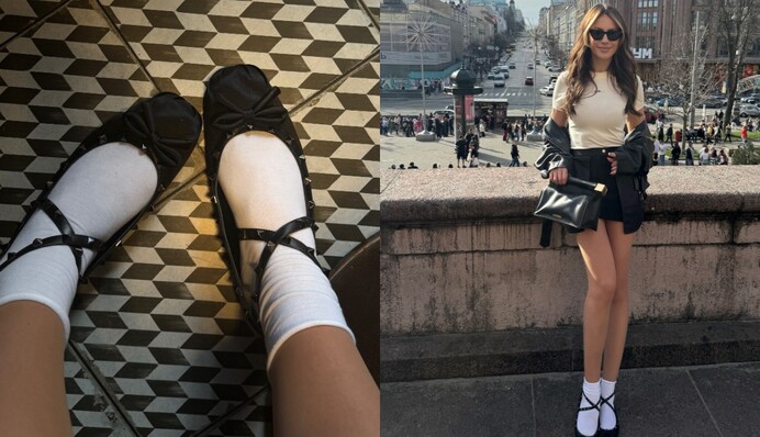 Леся Нікітюк показала, який вигляд має наймодніше взуття на весну і літо 2024 року: фото