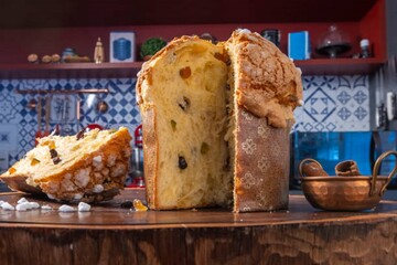 Как готовить паску, похожую на классический итальянский панеттоне: рецепт Лилии Цвит