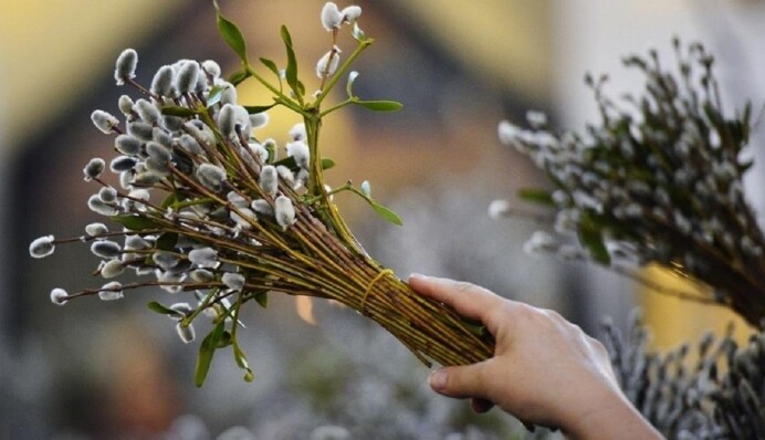 Закінчуємо місяць Вербною неділею: головні свята квітня