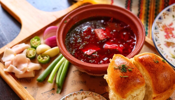 Борщ с грибами без мяса – вкусное блюдо постного меню: как его приготовить