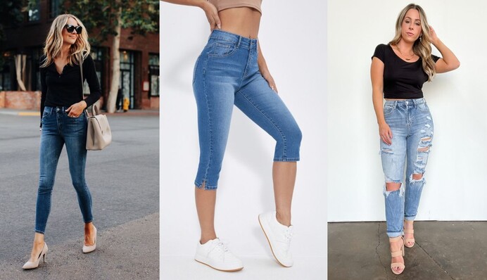 Стилісти назвали фасони джинсів, які виглядають старомодно у 2024 році