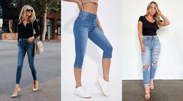 Стилисты назвали фасоны джинсов, которые выглядят старомодно в 2024 году