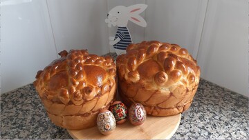 Как готовить закарпатскую паску: рецепт на Пасху, который стал праздничным хитом