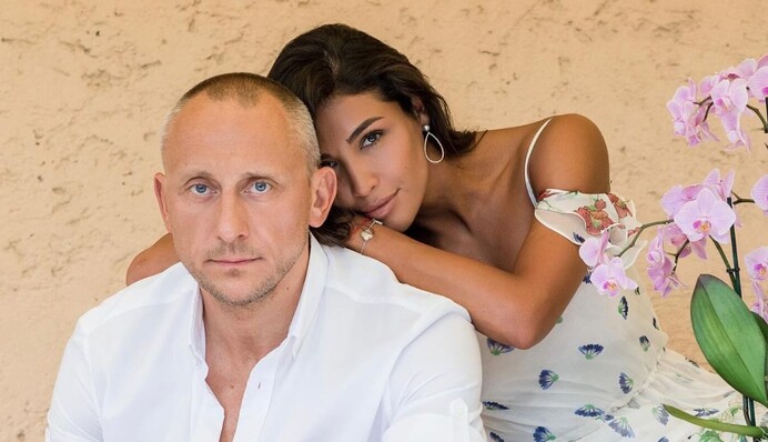 Осознанный выбор: Санта Димопулос разводится с бизнесменом Кучеренко после 11 лет брака