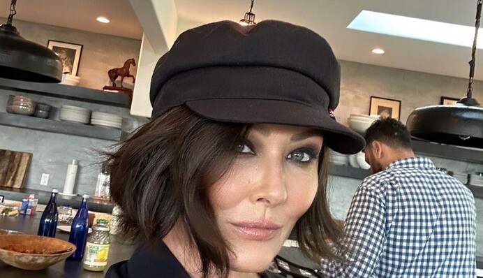 Очень тяжело и эмоционально: больная раком Шеннен Доэрти призналась, что готовится к смерти