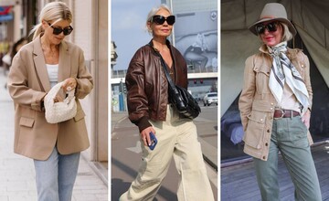 Стилисты назвали трендовые фасоны весенних жакетов, которые следует носить женщинам после 50 лет