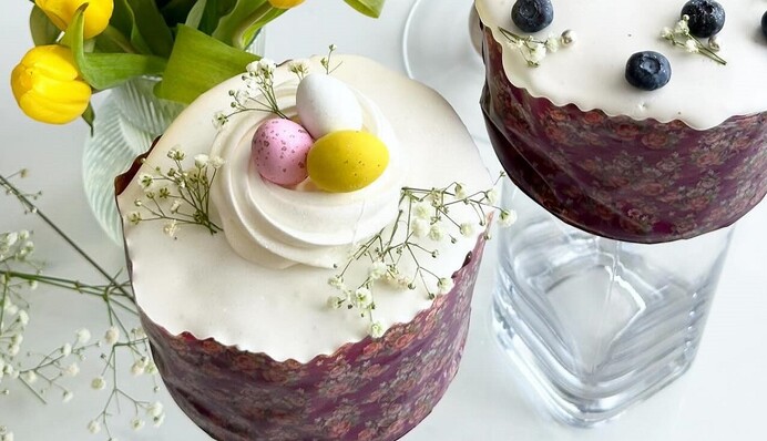 Настоящая находка на Пасху: блогер показала простой рецепт паски, которая получится у каждого