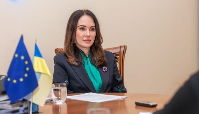 Есть несколько способов, как возместить убытки за счет России – замглавы Офиса президента Ирина Мудрая