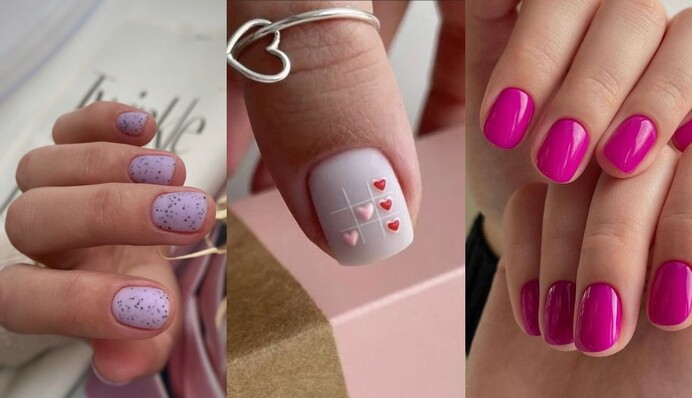 Модные цвета весны: какой маникюр на короткие ногти сделать в апреле 2024 года