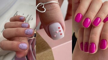 Модные цвета весны: какой маникюр на короткие ногти сделать в апреле 2024 года