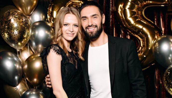 Довго були в стосунках: Козловський розповів про одруження зі своєю піарницею