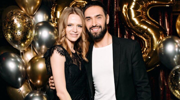 Довго були в стосунках: Козловський розповів про одруження зі своєю піарницею