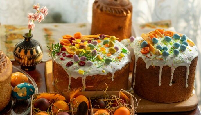 Традиционный рецепт на Пасху: как приготовить пышную паску на теплом молоке
