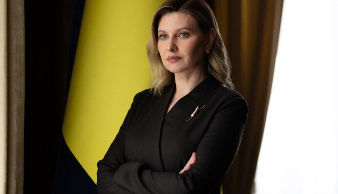 Это означало бы, что худшее позади: Елена Зеленская поделилась личной мечтой о своем муже