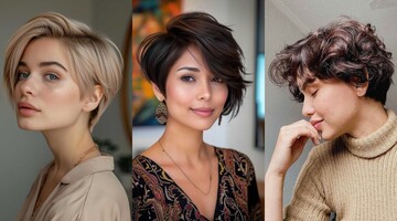 Стилисты считают пикси боб самой модной стрижкой 2024 года: как она выглядит