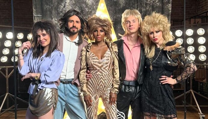 Хотіли зібрати кошти на ЗСУ: українських блогерів звинуватили в расизмі через пародію на Тіну Тернер