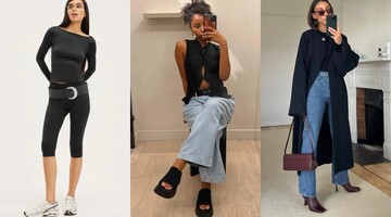 Прямые джинсы, капри и платформа: какие тренды 90-х вернулись в моду в 2024 году
