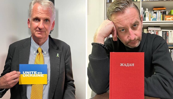 Есть смелость: историк Тимоти Снайдер прокомментировал решение Сергея Жадана мобилизоваться в НГУ