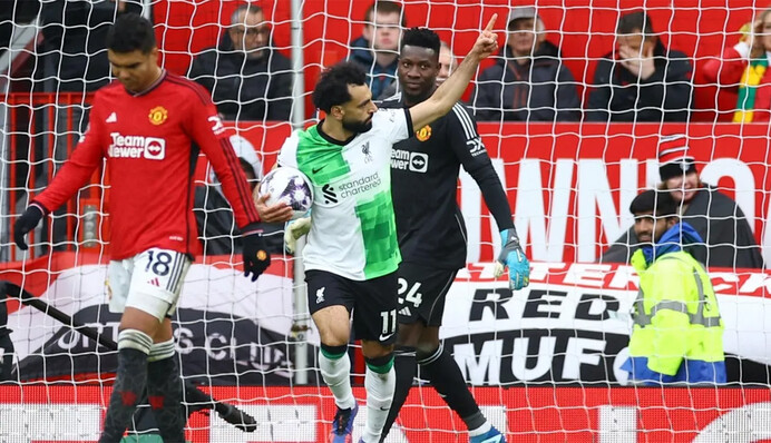 Манчестер Юнайтед – Ливерпуль – 2:2 фантастическое дерби