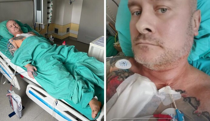 Зустрічаю 45 років: В'ячеслав Узєлков показався у лікарні після складної операції на серці