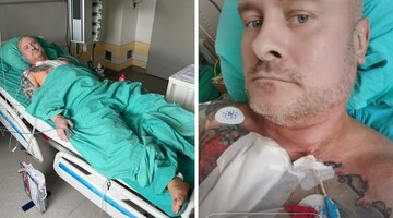 Зустрічаю 45 років: В'ячеслав Узєлков показався у лікарні після складної операції на серці