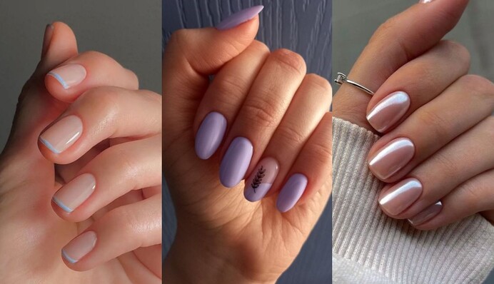 Светлый маникюр на весну: как выглядят самые модные ногти на апрель 2024 года