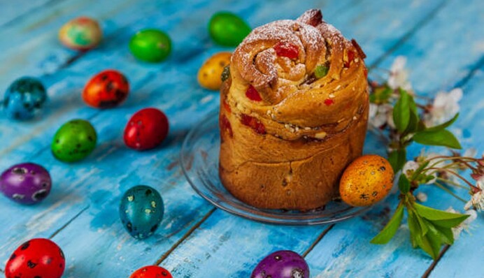 Паски-краффины стали любимым рецептом на Пасху: как их приготовить дома