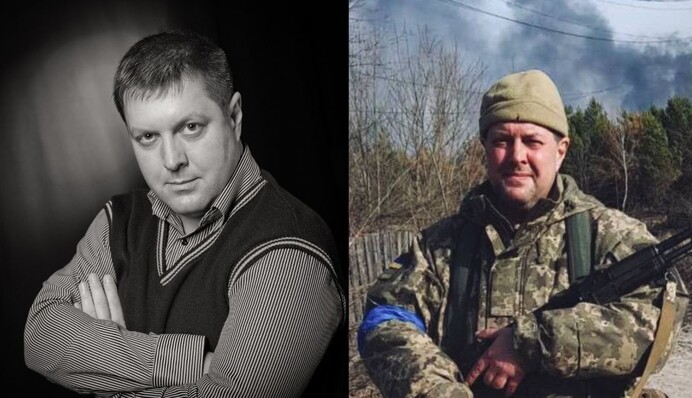 Пішов воювати добровольцем: на фронті загинув актор Андрій Доманський