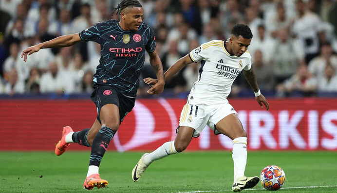 Реал - Манчестер Сіті - 3:3 фантастична битва у Лізі чемпіонів