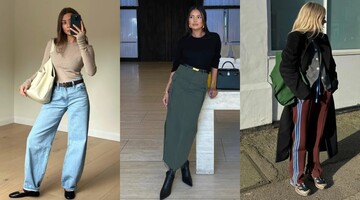 Юбка-карандаш и джинсы-подковы: как выглядят главные тренды весны 2024 года