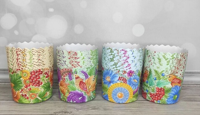 Как печь паски в бумажных формах: этот способ выбирает все больше хозяек